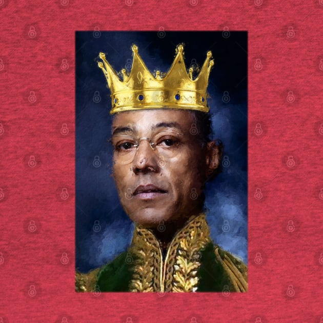 King Gus Fring by Vanilla Susu